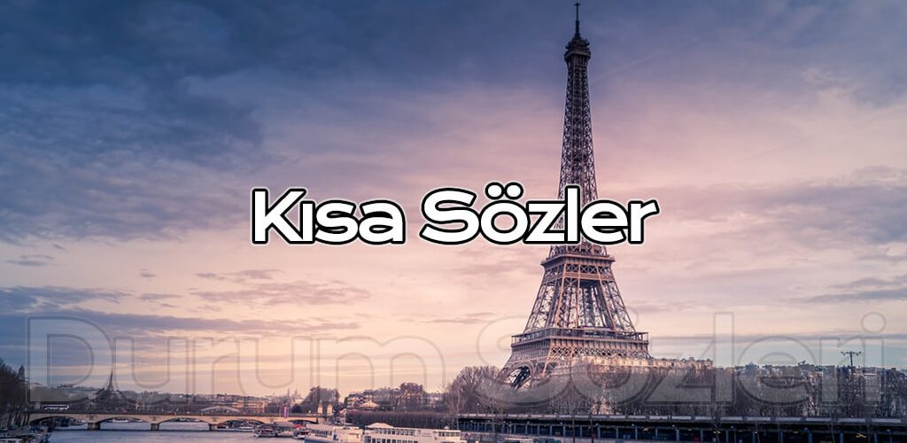 Kısa Sözler