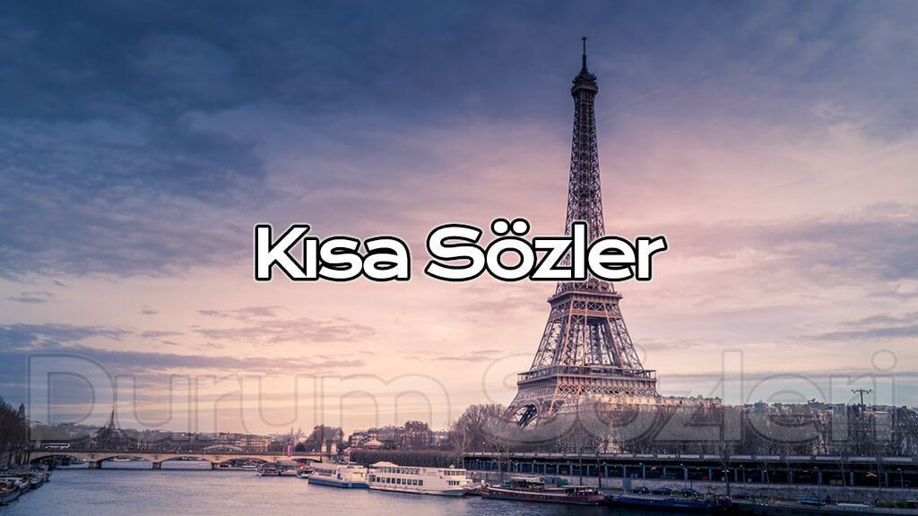 Kısa Sözler